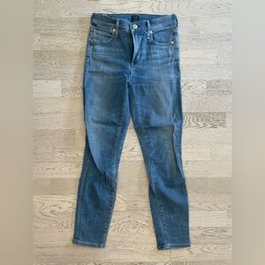 Citizens of Humanity Rocket Crop High Rise Skinny